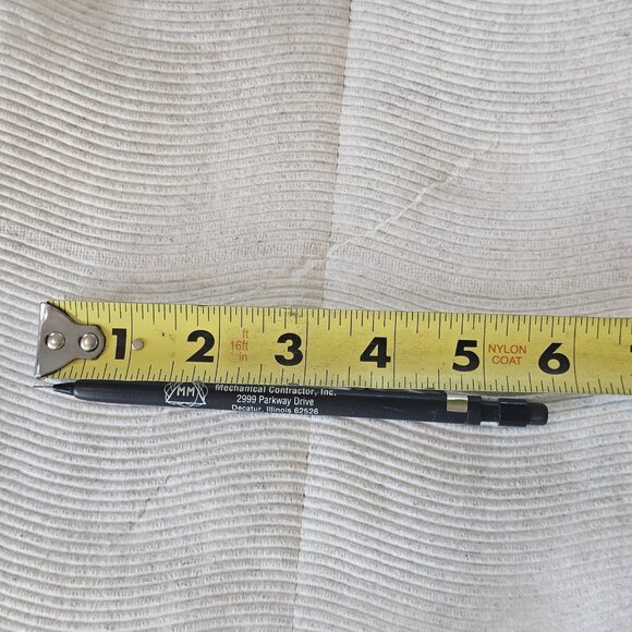 VTG‎ Decatur IL Advertising Mechanical Pencil McCartin Mechanical Contractor - Picture 9 of 10